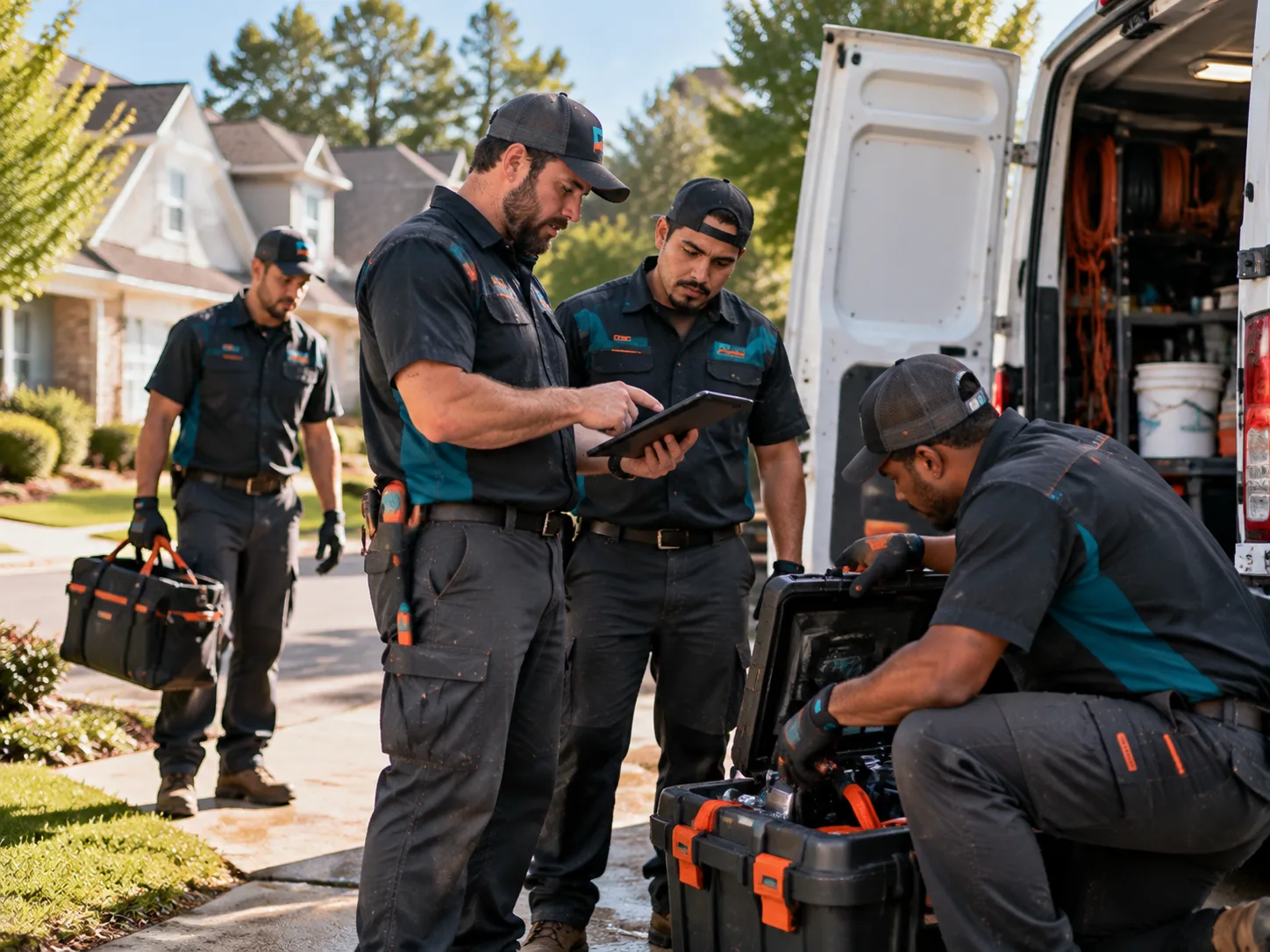 Clogged Drain Service in Commerce, GA near me